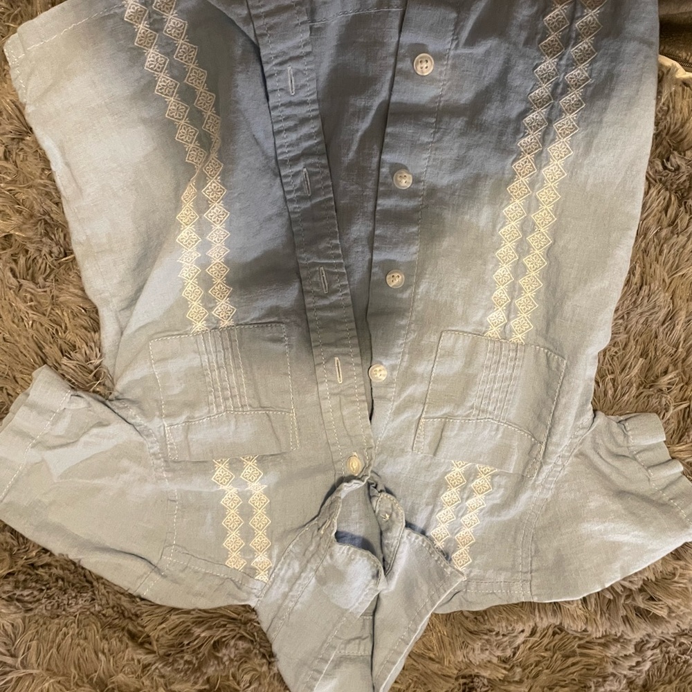 Boys button down
